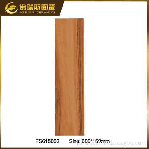 Hot sale indoor ceramcis wooden pattern floor tiles